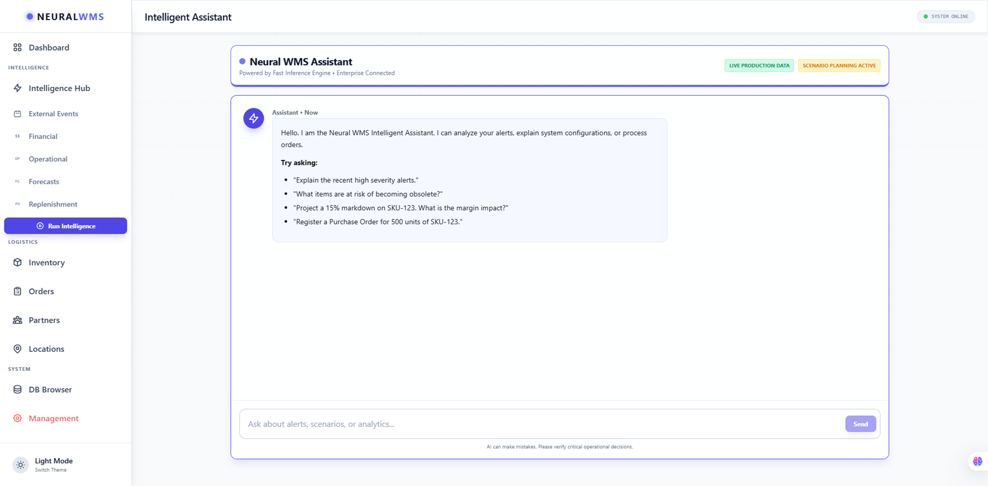 Intuitive conversational AI