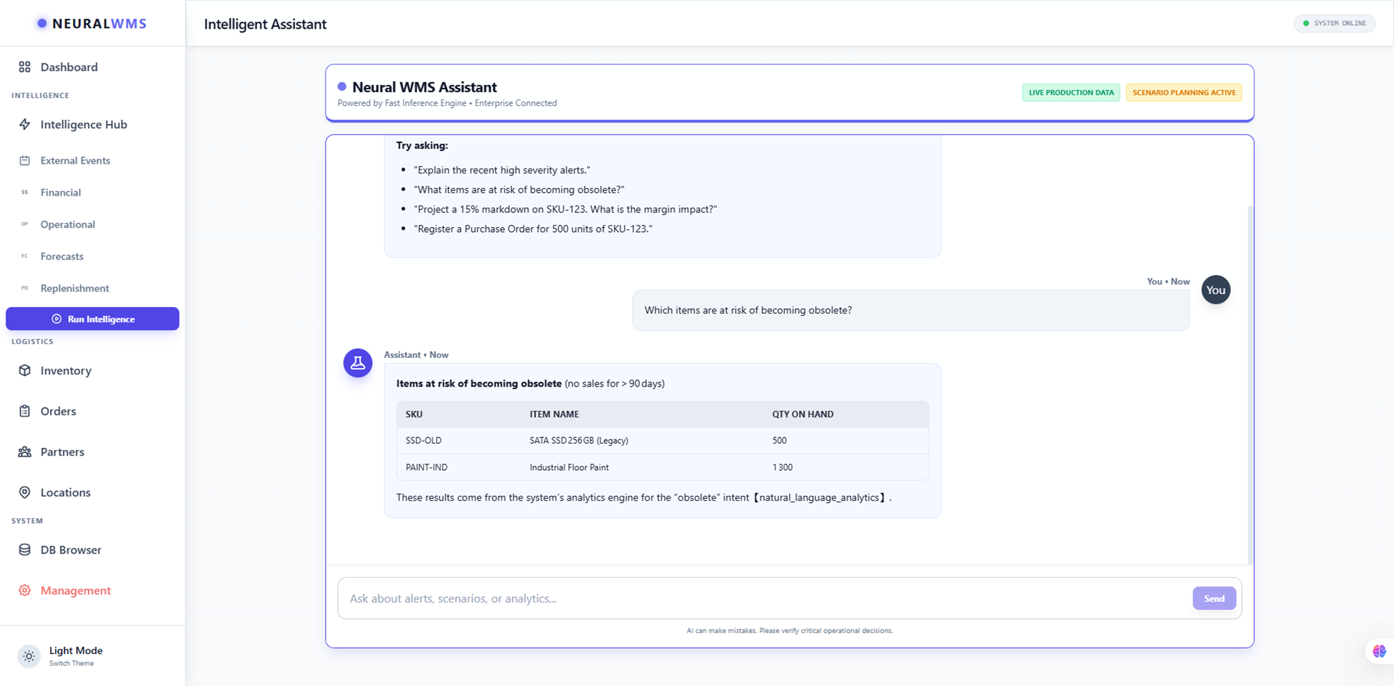 Direct access to database